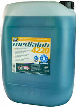 KETTLITZ-Medialub 4220 Harvester Öl - 20 Liter - "Blauer Engel" nach RAL-UZ 178- KWF geprüft